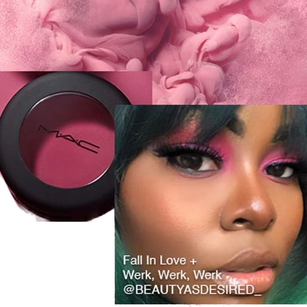 MAC Eye Shadow - Fall In Love - Picture 2 of 16